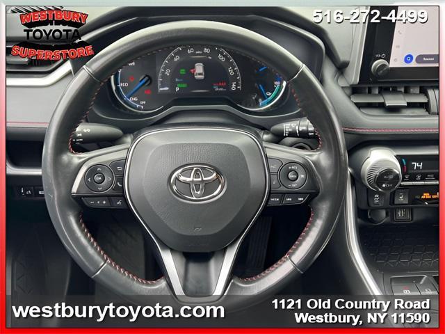 used 2023 Toyota RAV4 Prime car, priced at $35,695