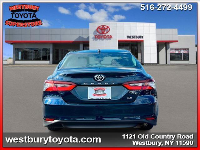 used 2021 Toyota Camry car, priced at $22,295