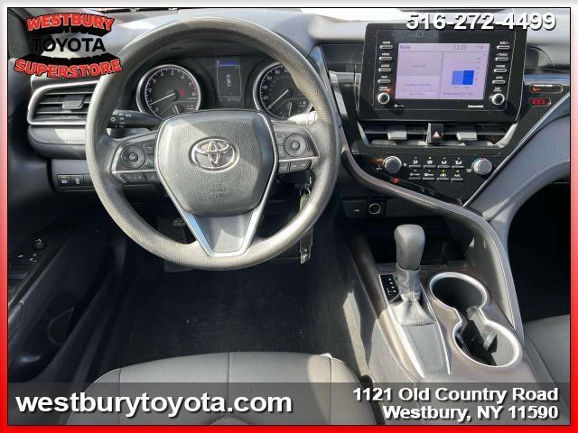 used 2021 Toyota Camry car, priced at $21,895