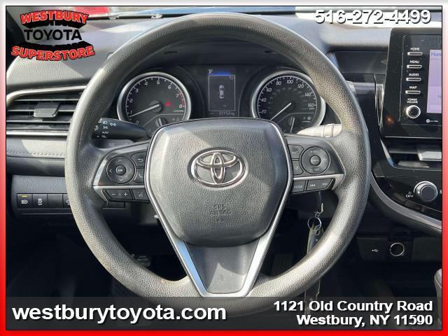 used 2021 Toyota Camry car, priced at $22,295