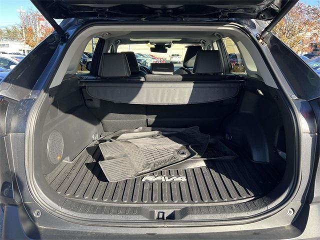 used 2025 Toyota RAV4 car, priced at $37,459