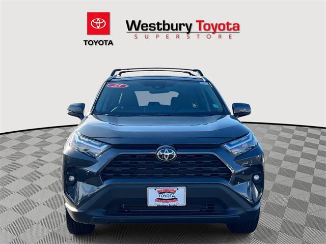used 2025 Toyota RAV4 car, priced at $37,459