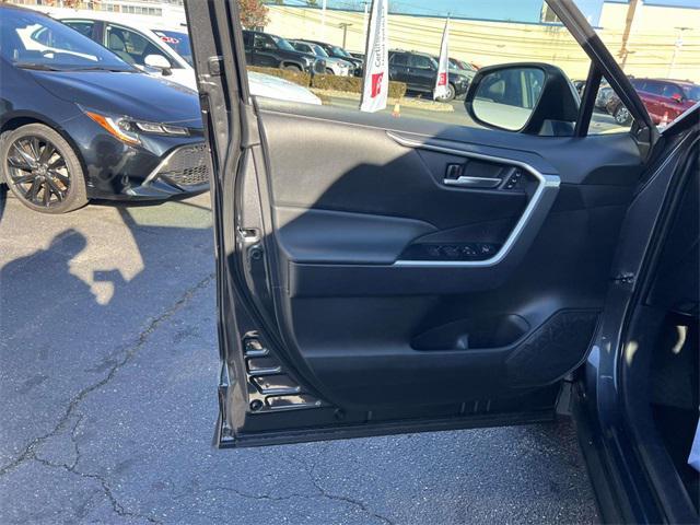 used 2025 Toyota RAV4 car, priced at $37,459