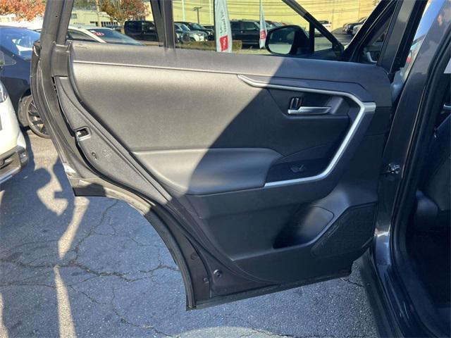 used 2025 Toyota RAV4 car, priced at $37,459