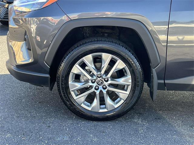 used 2025 Toyota RAV4 car, priced at $37,459