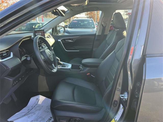 used 2025 Toyota RAV4 car, priced at $37,459