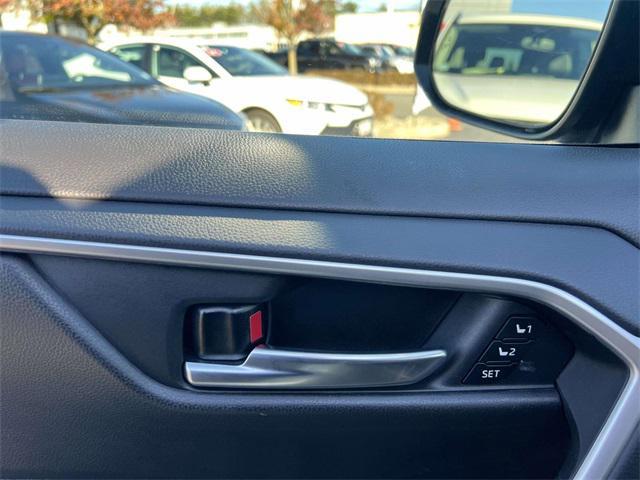 used 2025 Toyota RAV4 car, priced at $37,459