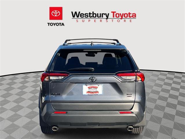 used 2025 Toyota RAV4 car, priced at $37,459