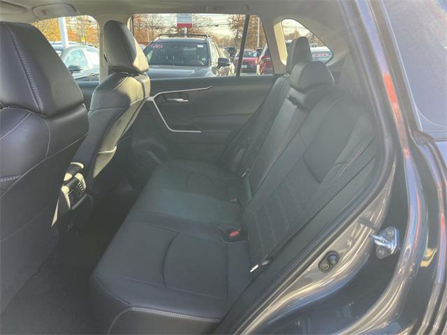 used 2025 Toyota RAV4 car, priced at $37,459
