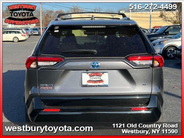 used 2024 Toyota RAV4 Prime car, priced at $42,495