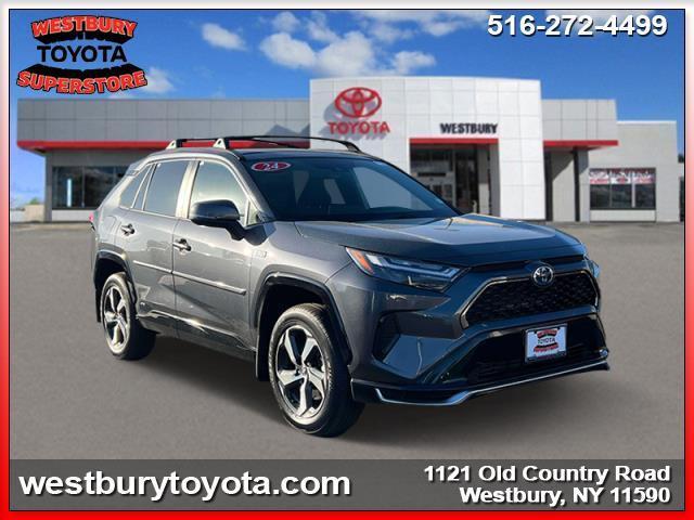 used 2024 Toyota RAV4 Prime car, priced at $42,495