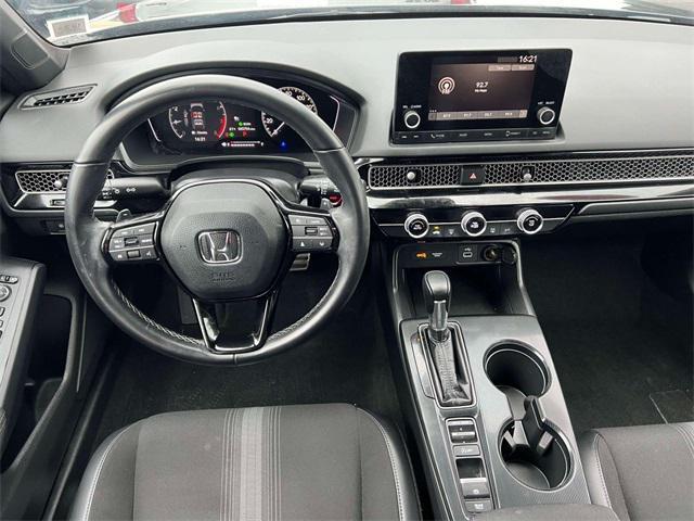 used 2022 Honda Civic car, priced at $22,895