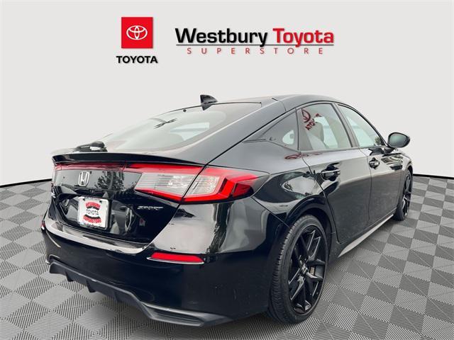 used 2022 Honda Civic car, priced at $22,895