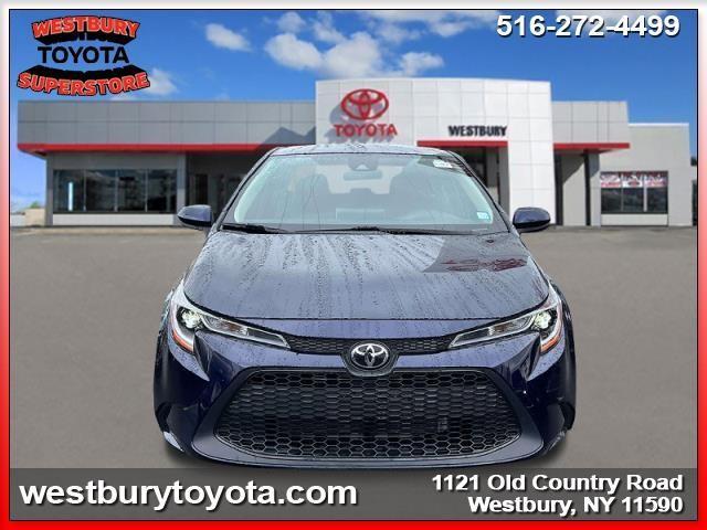 used 2021 Toyota Corolla car, priced at $19,770