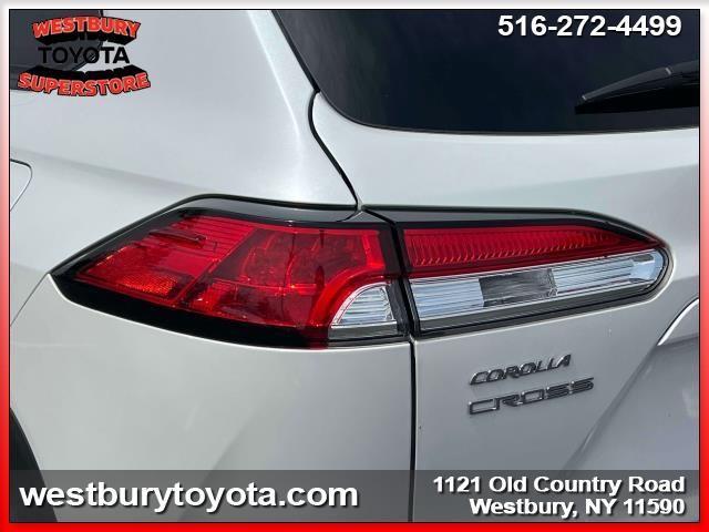 used 2022 Toyota Corolla Cross car, priced at $27,289