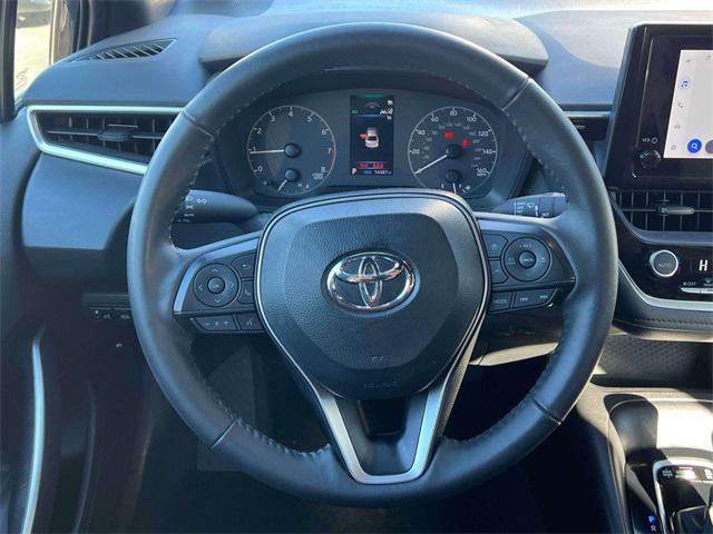 used 2024 Toyota Corolla car, priced at $22,895