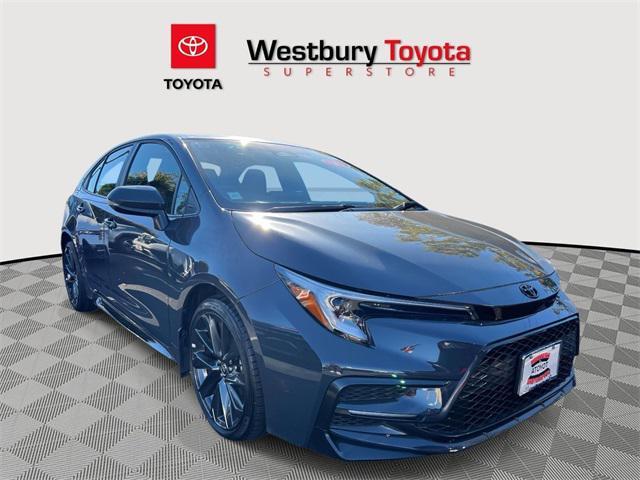 used 2024 Toyota Corolla car, priced at $22,895
