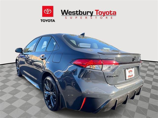 used 2024 Toyota Corolla car, priced at $22,895
