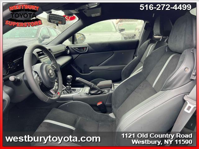 used 2024 Toyota GR86 car, priced at $38,975
