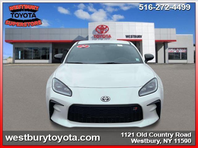 used 2024 Toyota GR86 car, priced at $38,975