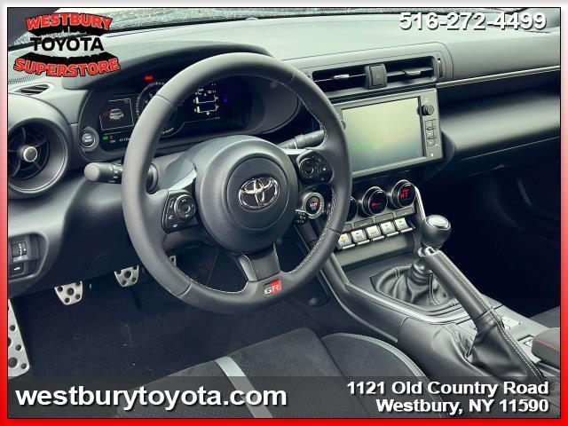 used 2024 Toyota GR86 car, priced at $38,975