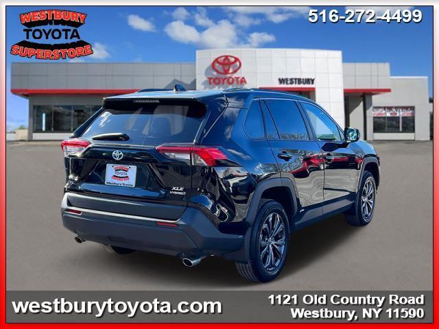 used 2023 Toyota RAV4 Hybrid car, priced at $37,025