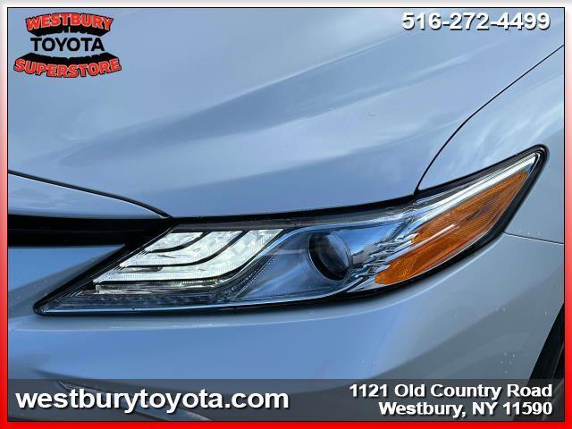 used 2021 Toyota Camry car, priced at $27,190