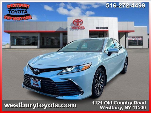 used 2021 Toyota Camry car, priced at $27,190