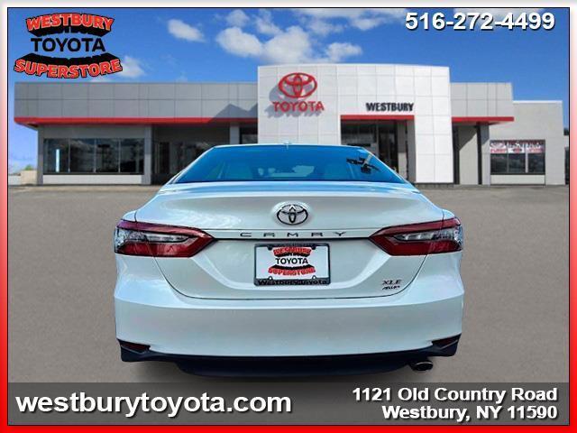 used 2021 Toyota Camry car, priced at $27,190