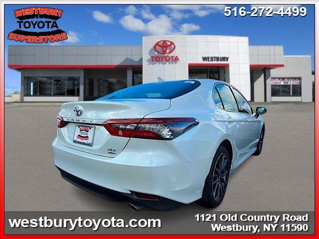 used 2021 Toyota Camry car, priced at $27,190