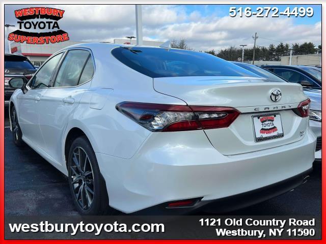 used 2021 Toyota Camry car, priced at $27,190