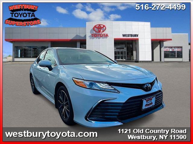 used 2021 Toyota Camry car, priced at $27,190