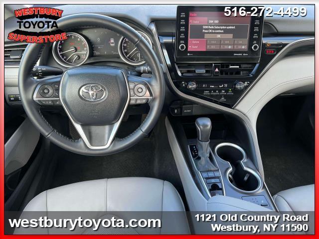 used 2021 Toyota Camry car, priced at $27,190