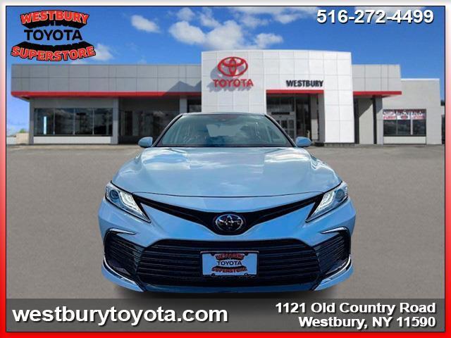 used 2021 Toyota Camry car, priced at $27,190