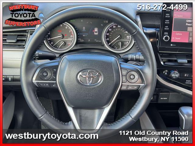 used 2021 Toyota Camry car, priced at $27,190