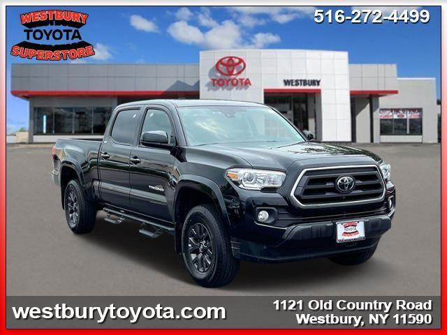 used 2021 Toyota Tacoma car, priced at $34,759