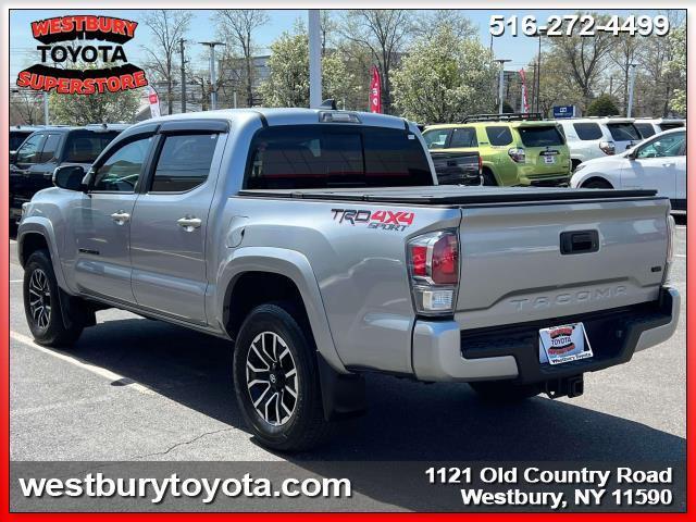 used 2023 Toyota Tacoma car, priced at $39,849