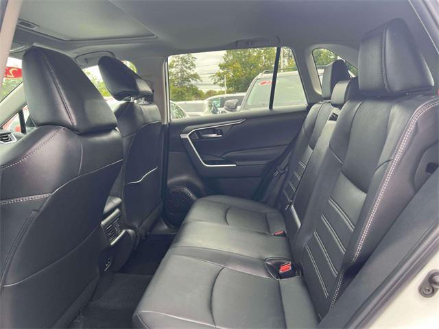 used 2023 Toyota RAV4 car, priced at $31,495