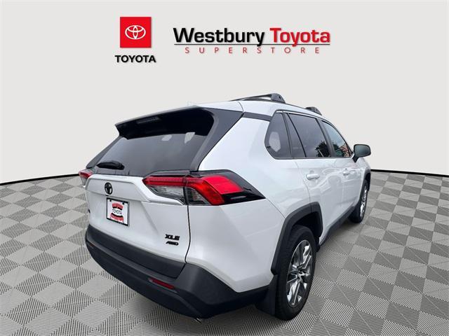 used 2023 Toyota RAV4 car, priced at $31,495