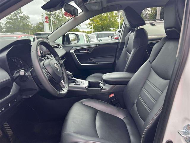 used 2023 Toyota RAV4 car, priced at $31,495