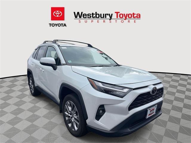 used 2023 Toyota RAV4 car, priced at $31,495