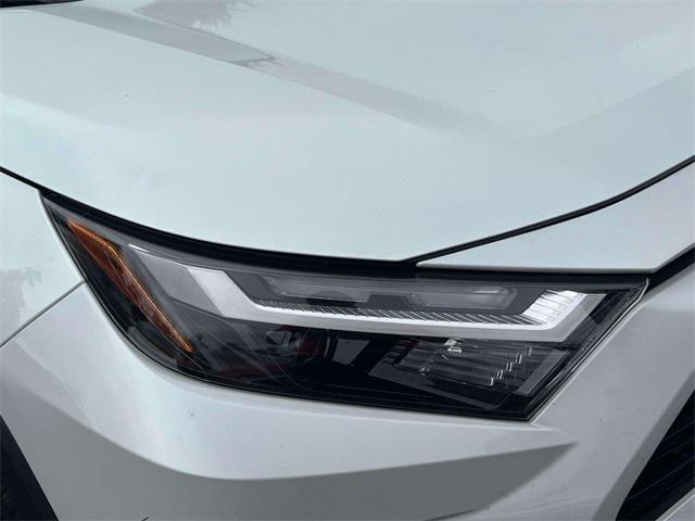 used 2023 Toyota RAV4 car, priced at $31,495
