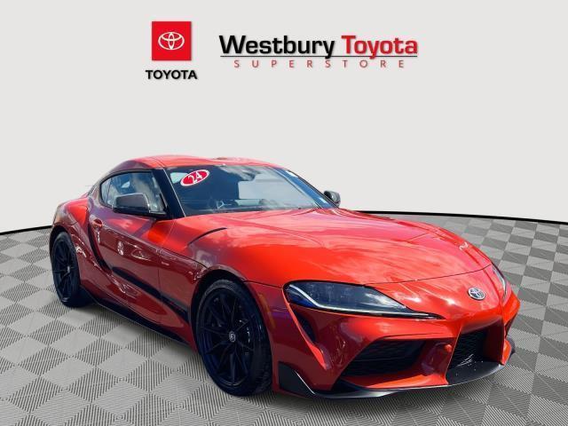 used 2024 Toyota GR Supra car, priced at $76,950