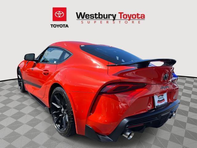 used 2024 Toyota GR Supra car, priced at $76,950