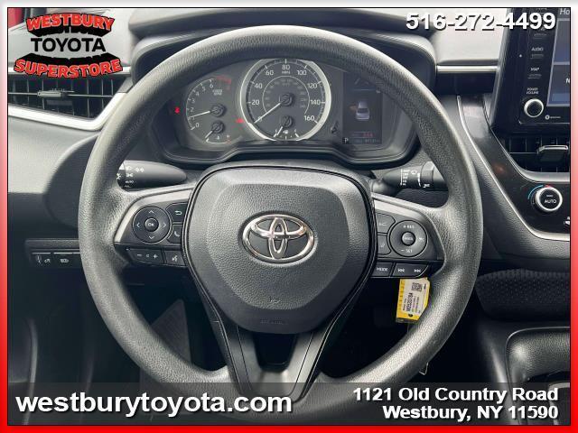 used 2022 Toyota Corolla car, priced at $19,495