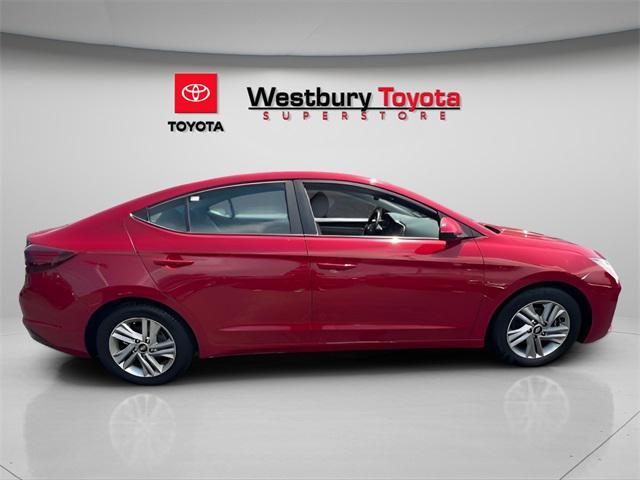 used 2019 Hyundai Elantra car, priced at $14,669