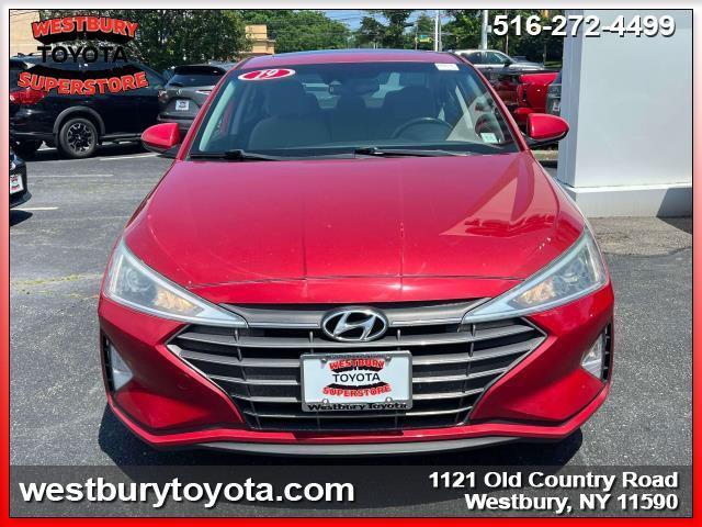 used 2019 Hyundai Elantra car, priced at $14,669