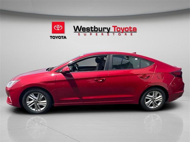 used 2019 Hyundai Elantra car, priced at $14,669