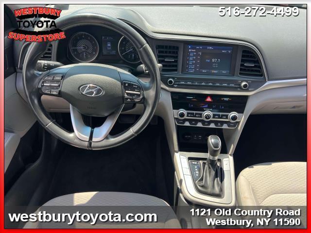 used 2019 Hyundai Elantra car, priced at $14,669