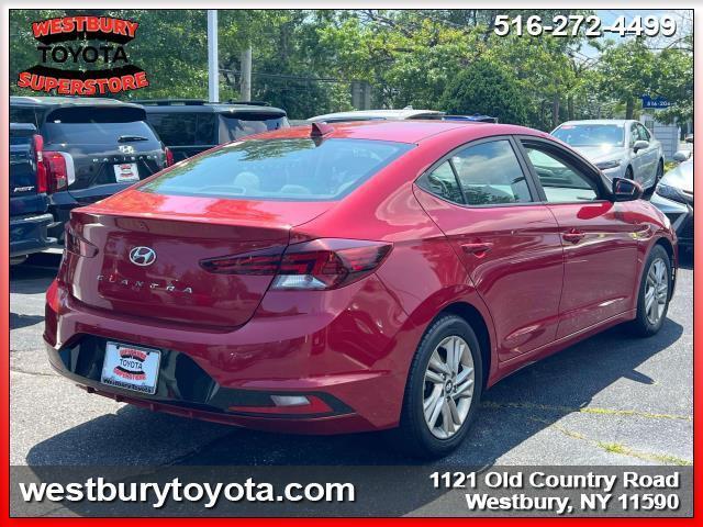 used 2019 Hyundai Elantra car, priced at $14,669